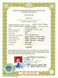 Check spelling or type a new query. Contoh Ijazah Paket C Pdf