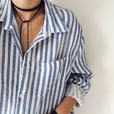 Black And White Striped Button Up Shirt Outfit 7 Ways To Make Your Button Up Look Chic Outfits Flannel Style Fashion Style Clothes