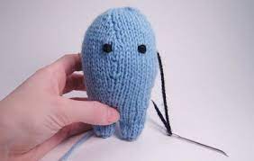 Eye Eye Tutorial Stitchery Goodness Proyek Rajutan