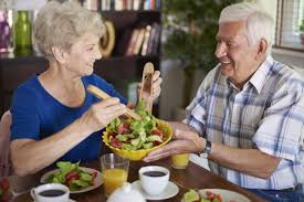 How You Can Help Slow The Aging Process With Healthy Eating According to research conducted by researchers from various american universities, it was found that people who consumed meals in bright places consumed 39% fewer calories than people who ate in dimly lit places. slow the aging process with healthy eating