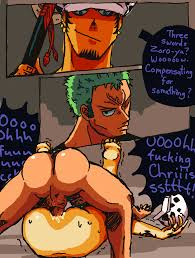 Rule34 - If it exists, there is porn of it  drawfag, roronoa zoro,  trafalgar law  5881749