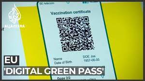 The passport helping denmark open up after covid. As Europe Looks To Summer Eu Sets Out Coronavirus Passport Plan Youtube
