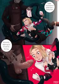 Contract with Spider-Gwen - Horny-Oni - KingComiX.com