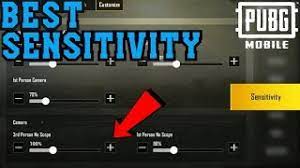 Pubg Mobile Best Sensitivity Settings To Control Recoil How To Control Recoil In Pubg Mobile Youtube