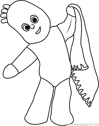 Color pictures of baby animals, spring flowers, umbrellas, kites and more! Igglepiggle Coloring Page For Kids Free In The Night Garden Printable Coloring Pages Online For Kids Coloringpages101 Com Coloring Pages For Kids