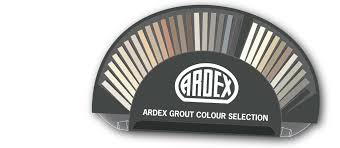 Grout Colour Selector Ardex Australia