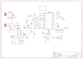 This echo circuit using ic 4558d for additional amplifier and ic pt2399 as a major component that serves to echo , or repeat the sound output on the audio system. Pt 2399 Ic Echo Circuit By Ramji Patel Easyeda