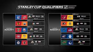 We update the schedule constantly and. Nhl Com Media Site News Nhl Announces 2020 Stanley Cup Qualifiers North American Broadcast Schedule