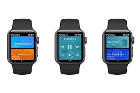 Pandora Beats Spotify To Offline Playback On The Apple Watch Best Apple Watch Apps Apple Watch Apps Best Apple Watch