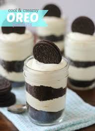 Check spelling or type a new query. Cool Creamy Oreo Parfaits Confessions Of A Cookbook Queen Oreo Recipes Desserts Food