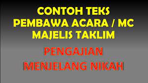 Contoh teks invitation wedding ceremony birthday celebration in addition to indonesia konsep undangan pernikahan indonesia a wedding. Teks Pembawa Acara Mc Pengajian Pra Nikah Disertai File Naskah Youtube