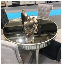 Maybe you would like to learn more about one of these? Venice Round Mirrored Dining Table Champagne House Of Bling Furniture Boutique