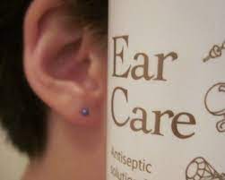 Ear Pierced Care Ear Piercing Care Baby Ear Piercing Ear Piercing Care Morganite Earrings Studs