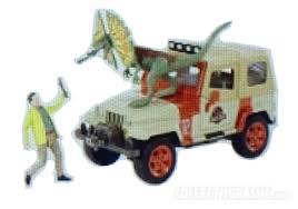 New Jurassic Park Legacy Collection Dennis Nedry Dilophosaurus And Jeep Set Revealed