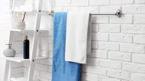 But paying attention to this small detail and using creativity can help you use hooks as more than just functional features: 11 Towel Rack Ideas For Your Bathroom Robe Mart