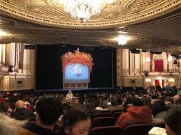 Citizens Bank Opera House Section Orchestra Lc Row U Seat 27