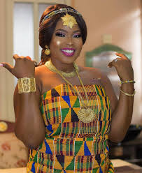 Ghanaian Bride Nezzamarley Makeup Glitz N Foy African Fashion African Men Fashion Couples African Outfits