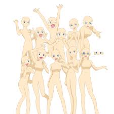 Anime Group Base By Celsycake On Deviantart Anime Group Base Anime Poses Reference Drawing Base I look like a ninja tumblr. anime group base anime poses reference