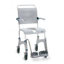 Aquatec Ocean Shower Commode Chair Shower Commode Chair
