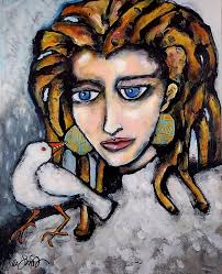 Outsider Art Figurative Paintings
