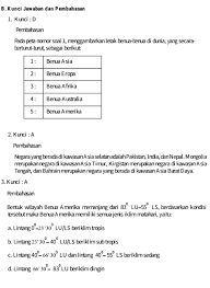 Pada tahun 2015 penduduk australia mencapai 23.900.000 jiwa. Soal Ips Kelas 9 Beserta Kunci Jawaban Bab 1 Dinamika Lima Benua Pilihan Ganda Sekolahmuonline Com Sekolahmuonline