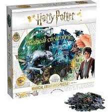 From acromantula to pixies, many of the fascinating and scary creatures from the world of harry potter come to life in this exceptional puzzle. Top Trumps Harry Potter Magical Creatures 500 Piece Jigsaw Puzzle Target