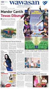 Sambal nusantara, sebuah warung makan dan apresiasi budaya nusantara no. Wawasan 06 Mei 2015 By Koran Pagi Wawasan Issuu