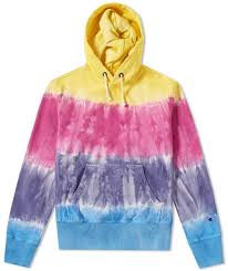 Black And White Tie Dye Champion Hoodie Champion Reverse Weave Tie Dye Weave Hoody Tie Dye Champion Reverse Weave Retail Fashion