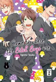 Come to where the Bitch Boys are 01' von 'Ogeretsu Tanaka' - Buch -  '978-3-7704-9588-7'