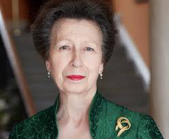 Her Royal Highness The Princess Royal and Vice Admiral Sir Timothy Laurence  Attend a Special Service at St. Paul's Cathedral.