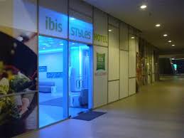 Hotel provide free shuttle to klcc at 11, 12 and 1 o'clock however we did not used it. Hotel Side Entrance Grounds In Midnight From Jalan Metro Pudu Picture Of Ibis Styles Kuala Lumpur Fraser Business Park Tripadvisor