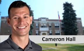 Cameron Hall has been appointed vice-principal at Chinook High School. For  more information, visit the Lethbridge School Division website:  https://www.lethsd.ab.ca/our-district/news/post/hall-appointed-vice-principal-at-chinook-high-school