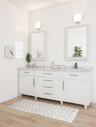 White And Blond Wood Vanity Area Wood Vanity Vanity Area Vanity