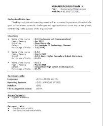 Every resume should be specific to the skills and qualities needed to be successful in the role you are applying for and should show you have the same set of core values as the employer. Resume Format For Job Freshers Free Samples Examples Format Resume Curruculum Vitae Job Resume Format Resume Format For Freshers Best Resume Format