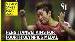 Feng tianwei opens 4th games campaign with win. Feng Tianwei Aims For Fourth Table Tennis Olympics Medal Test Of Time Youtube