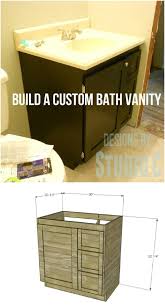 Having a bathroom cabinet can resolve your issue. 20 Gorgeous Diy Bathroom Vanities To Beautify Your Beauty Routine Diy Crafts