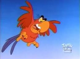 Iago Cartoon Birds Aladdin Jafar