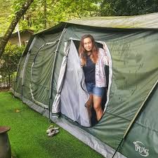 The lost world of tambun has eight large glamping tents set on a beautiful and peaceful lake right inside the theme park. Glamping At The Lost World Of Tambun Live Life Lah