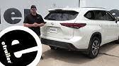 2014 toyota highlander vehicle fit this video covers the wiring harness installation for tekonsha 118449 on a 2017 toyota highlander. Toyota Highlander Tow Hitch Install Youtube