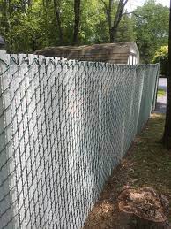 Using a unique manufacturing process, the locking notch and top end of slats are a fixed distance, assuring a straight edge along the top of the slats. Wing Slats For Chain Link Privacy Fences