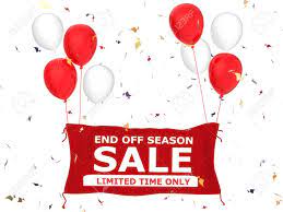 Find & download free graphic resources for year end sale. End Of Season Sale Banner On White Background Stock Photo Picture And Royalty Free Image Image 50420927