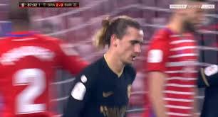 How to watch barcelona vs granada live stream free? Goals Barcelona Vs Granada Live Antoine Griezmann And Jordi Alba Scored For The Catalans 2 2 Video Nczd Football International Football24 News English