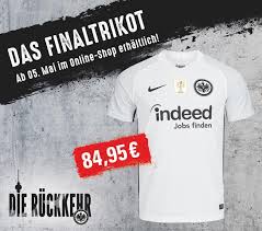 Eintracht frankfurt dfb pokalsieger 2018. Eintracht Frankfurt Dfb Pokal 2018 Finaltrikot Enthullt Nur Fussball