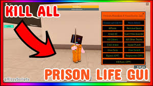 Pastebin.pl is a website where you can store code/text online for a set period of time and share to anybody o Www Mercadocapital Roblox Prison Life Gui Script Pastebin 2021 Prison Life Anti Abusers Gui Official Release