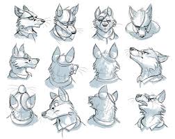 Please suggest furry works for the admin to graze over. Wolf Furry Head Reference Novocom Top