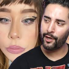 I added eye lashes lol she looks fabulous... she comes with out lashes.