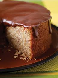 Gateau Aux Bananes Glacage A La Barre Mars Recette Gateau Banane Recette Dessert Dessert Facile Et Rapide