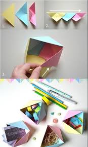 1001 Idees De Bricolages Pour Apprendre L Art De Pliage En Papier Origami Facile Origami Facile Origami Geometrique Origami