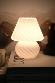 vintage find murano lamps teetharejade mushroom lamp murano lamp aesthetic room decor
