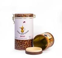 OEM Custom Tea Coffee Tin Box Metal Packaging Food Grade Tin Jar With Valve  High Quality Coffee Tin